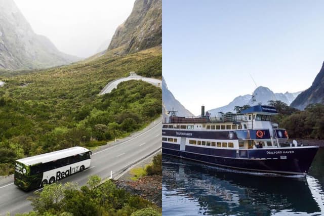 Ausflug von Queenstown zum Milford Sound