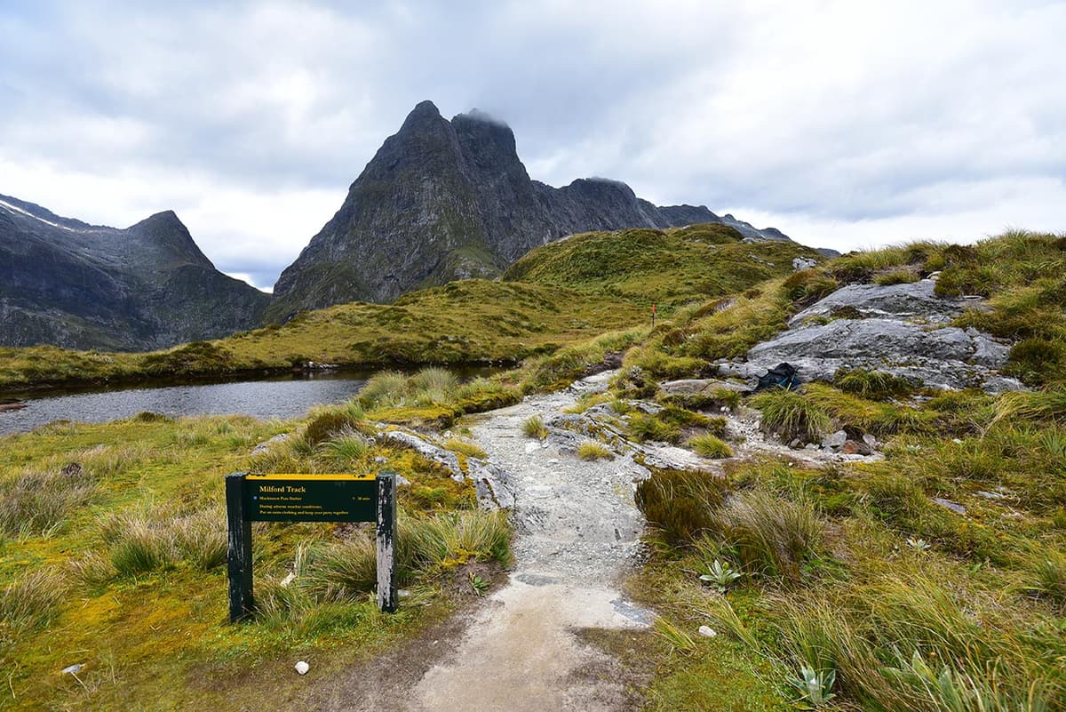 Milford Sound hiking
