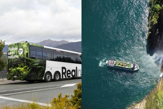 Eglinton Valley en la Milford Road