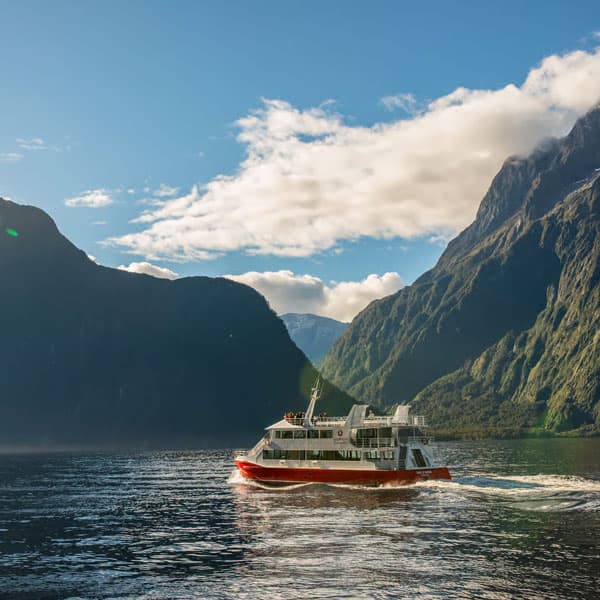Milford Sound : Croisière nature