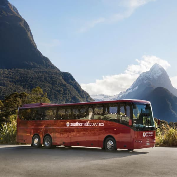 Depuis Te Anau : Visite en bus de Milford Sound et croisière panoramique