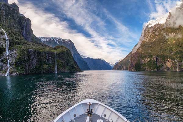 Croisière à Milford Sound
