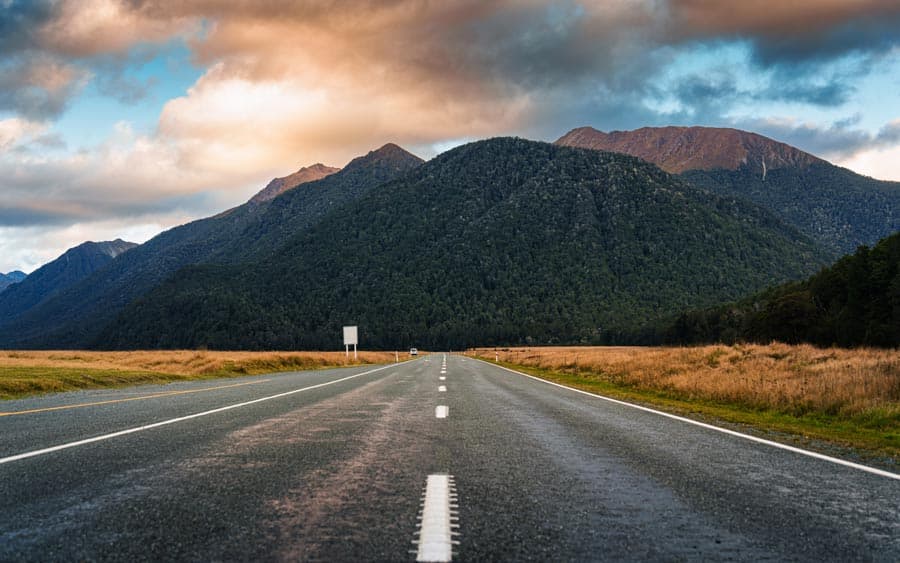 Eglinton Valley sur la Milford Road