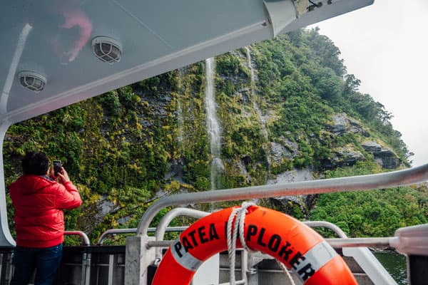 Transfer von Te Anau zum Doubtful Sound
