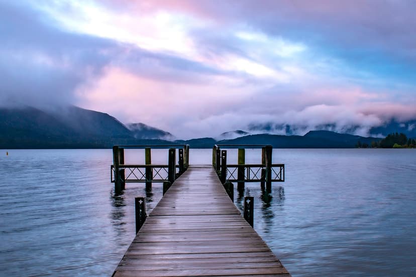 Te Anau Downs - Départ du Milford Track