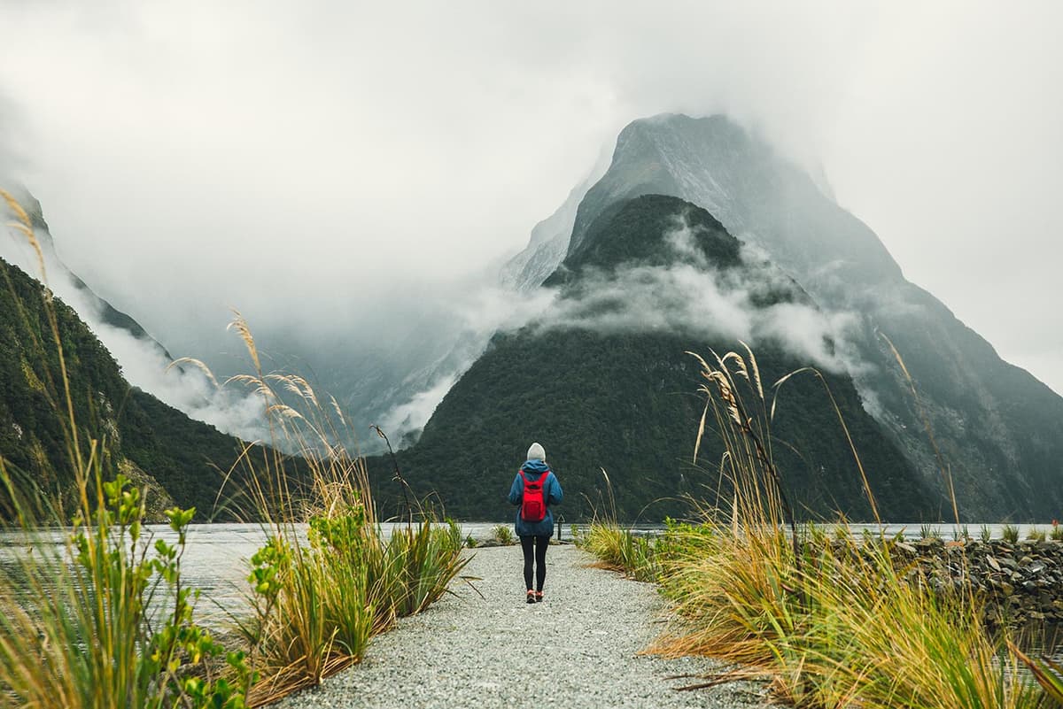 Der Milford Track, legendäre Wanderung in Neuseeland