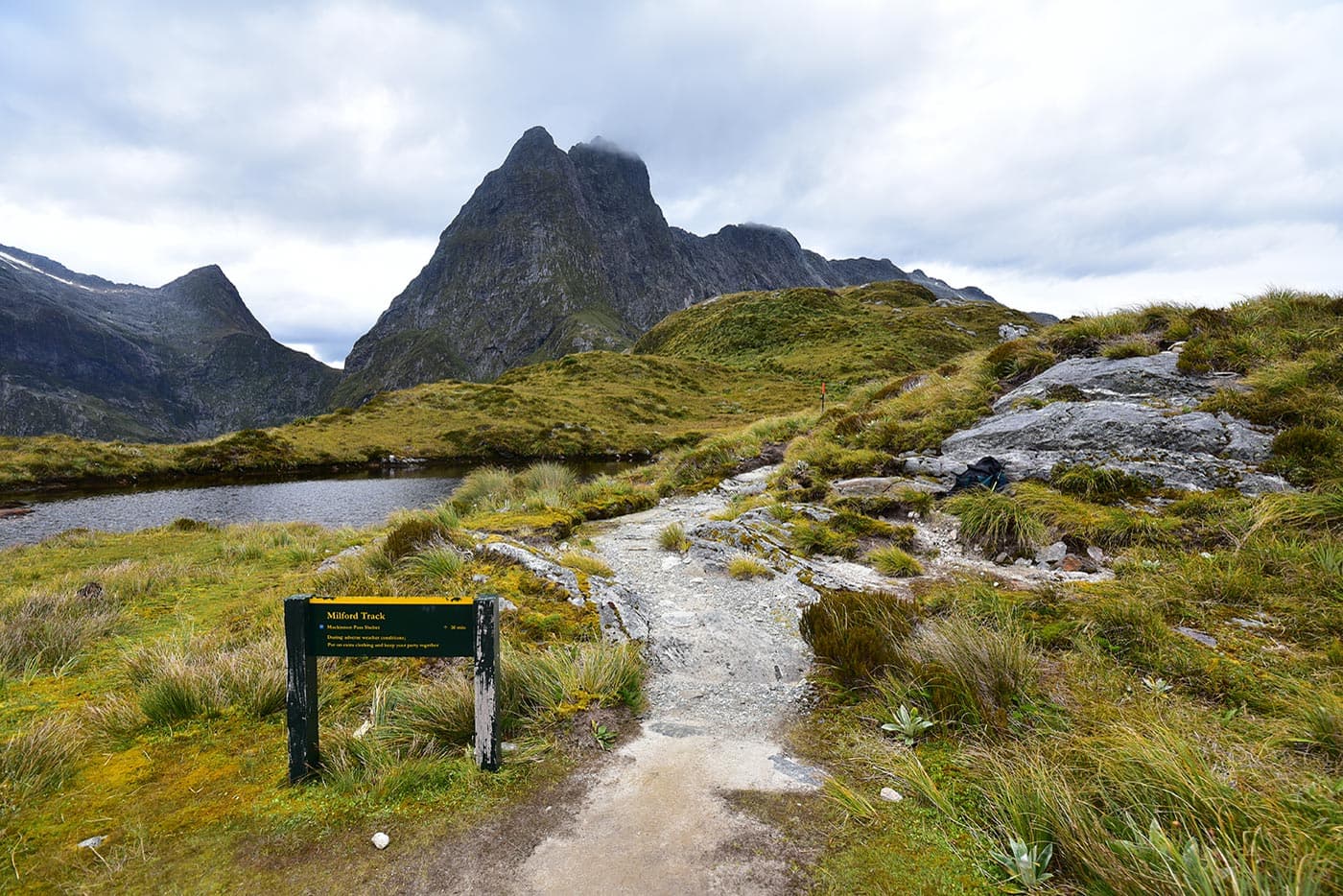 Wanderungen am Milford Sound