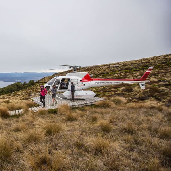 Guided Heli-Hike on Kepler Track