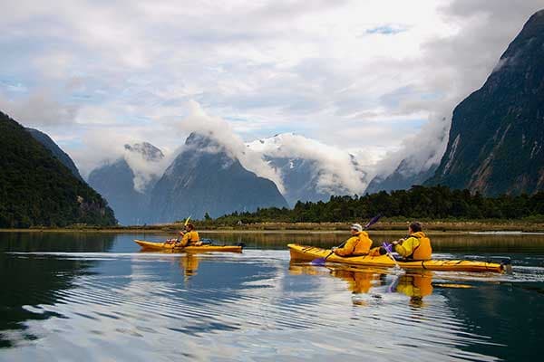 Milford Sound Kayaking