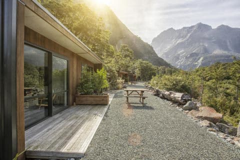 Mountain View Chalet - Milford Sound Lodge