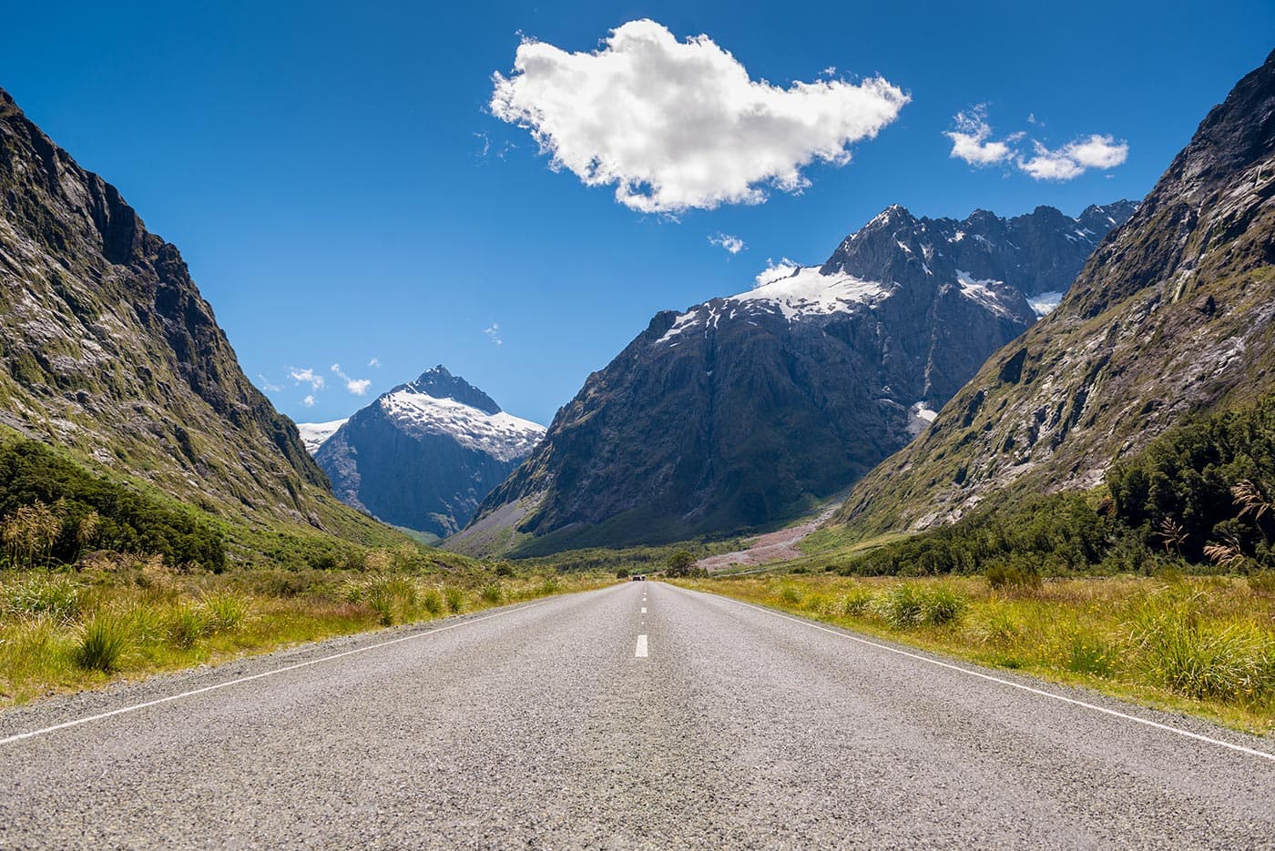 Road to Milford Sound