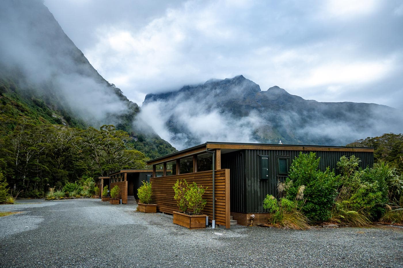 Accommodation Milford Sound