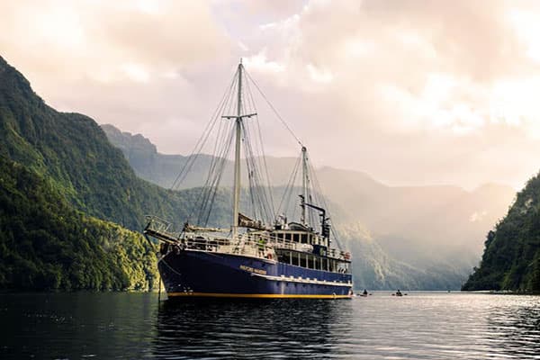 Croisière overnight Doubtful Sound