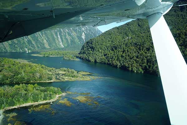 Vuelo panorámico sobre Milford Sound