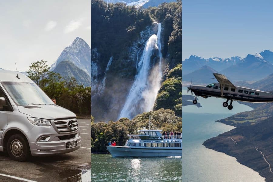 Eglinton Valley en la Milford Road