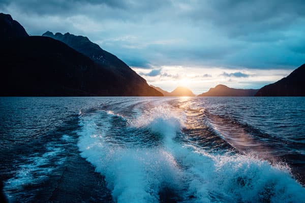 Croisière sur le lac Manapouri
