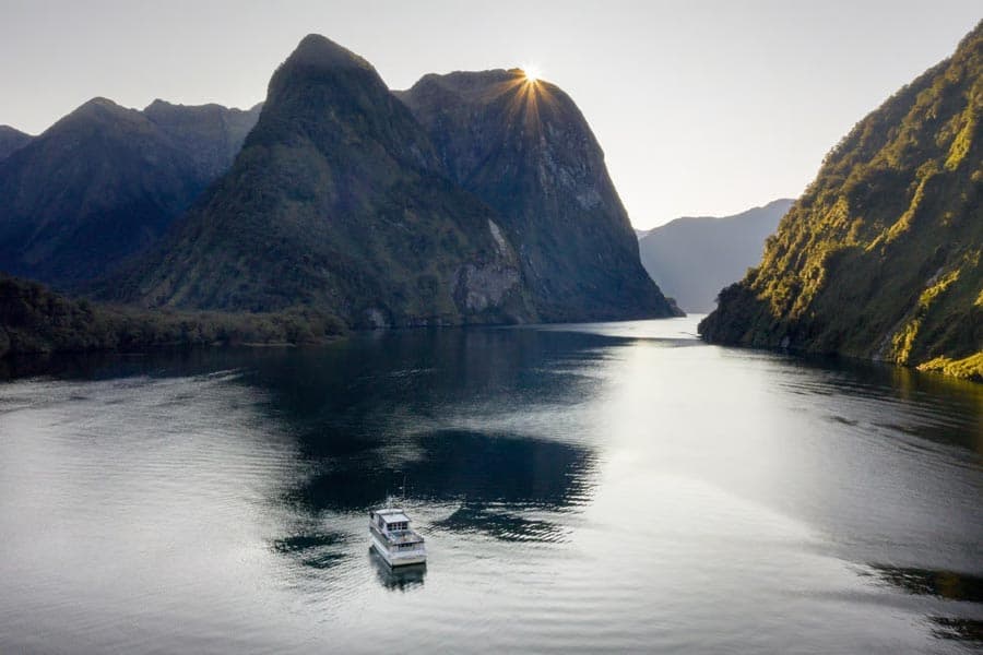 Premium cruise at Milford Sound