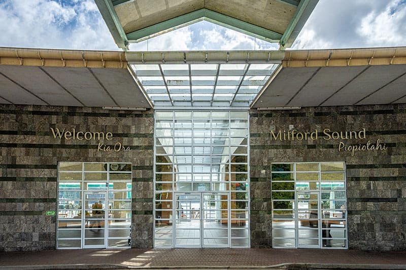Terminal de Milford Sound