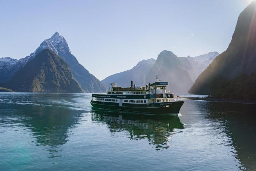 Cruise at Milford Sound